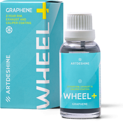 Wheel+ Rim, Exhaust & Caliper Coating