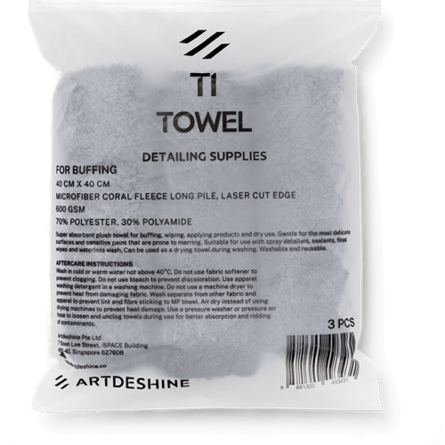 T1 Delicate Wiping Towel 600GSM
